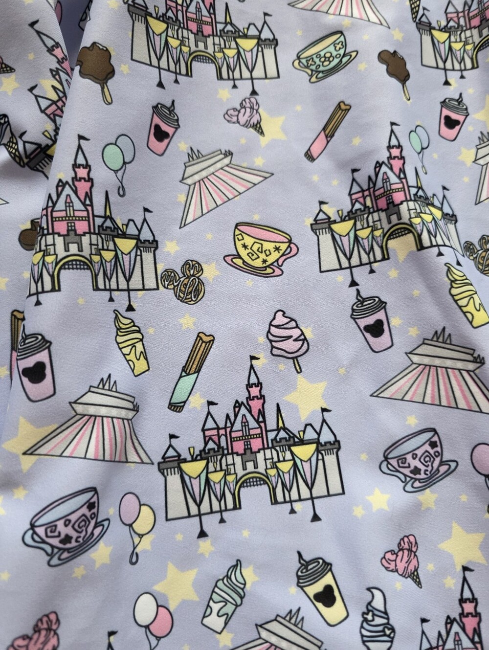 Disneyland Themed Skirt - Picture 4 of 4
